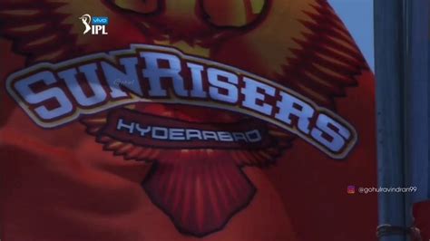 promotional video for sunrisers hyderabad